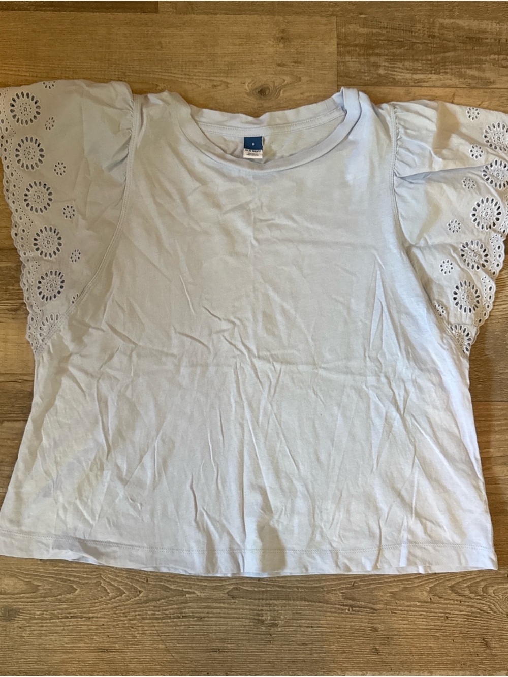 Old Navy Sleeve White Tee size S
